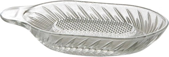 Grattugia per Mele con Lame in Vetro 20 cm 684902 - Grattugia per Mele Fresche