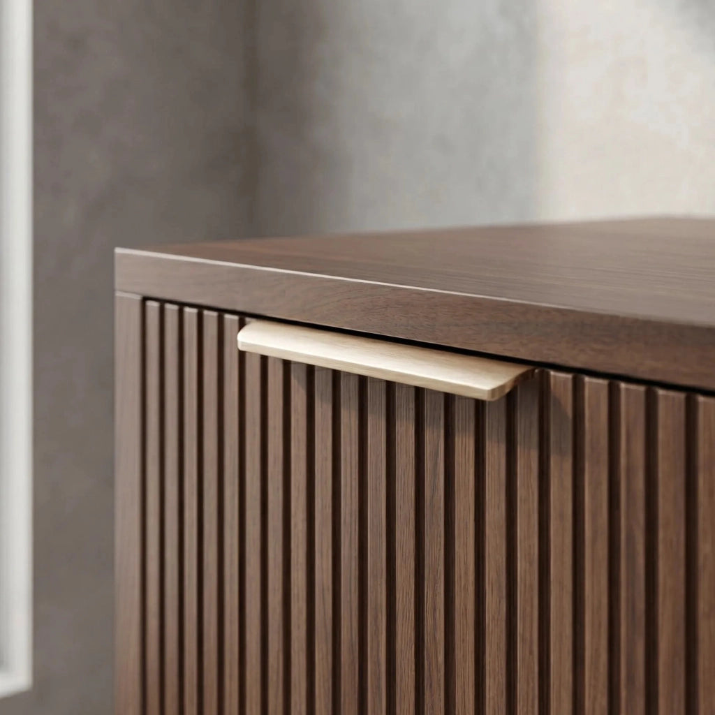 Mobile Bagno Sotto Lavabo Rea Core 80cm Brown