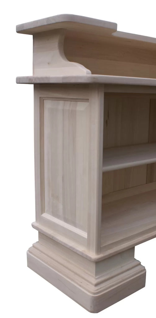 Mobile bar bancone grezzo l.131 p.47 h.103 (1223) - Mobili 2G