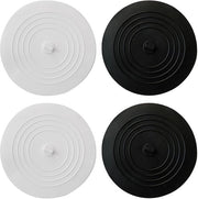Flessimero di scarico in silicone - Impermeabile e facile da usare - Set da 4 - 15 cm