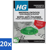 20 x Lattine per attrarre formiche 2 pezzi per confezione - Lotta alle formiche - Lattina per attrarre formiche - Lotta alle formiche Interno ed Esterno - Lotta alle formiche fino al nido