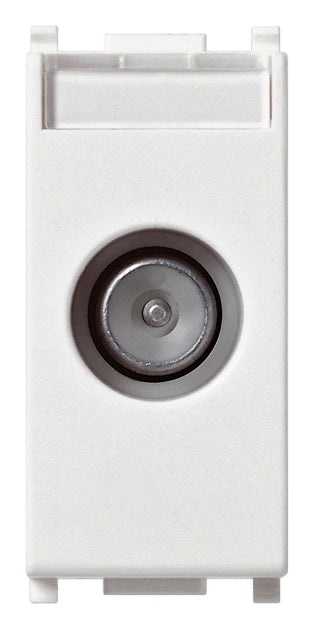 Vimar Plana Presa TV-RD-SAT passante bianco 14300.10