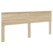 Testiera | Testata Rovere Sonoma Legno multistrato