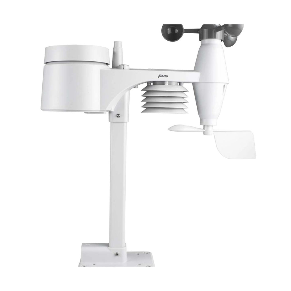 Stazione meteo professionale con sensore wireless Modello WS-4700 Nero Alecto