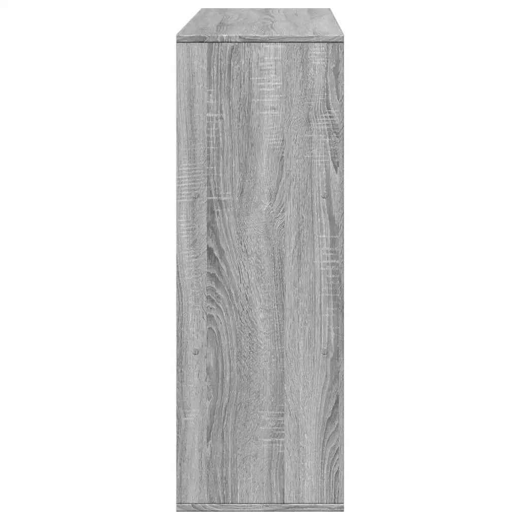 Libreria/Divisorio Grigio Sonoma 100x33x94,5 cm