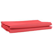 Tessuto di ricambio per tenda Rosso 10x1.6 m