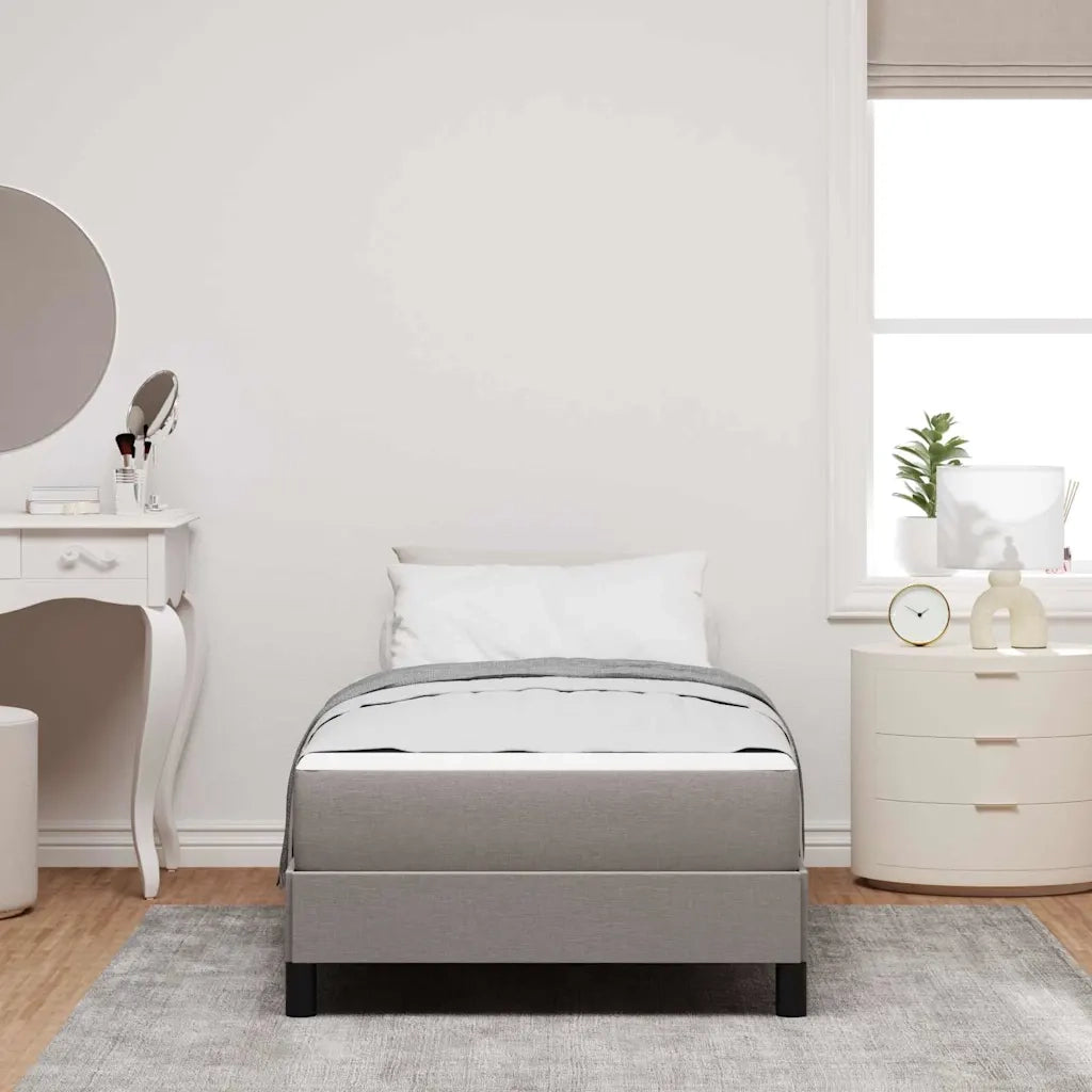 Letto a molle con materasso Talpa 90 x 200 cm Tessuto