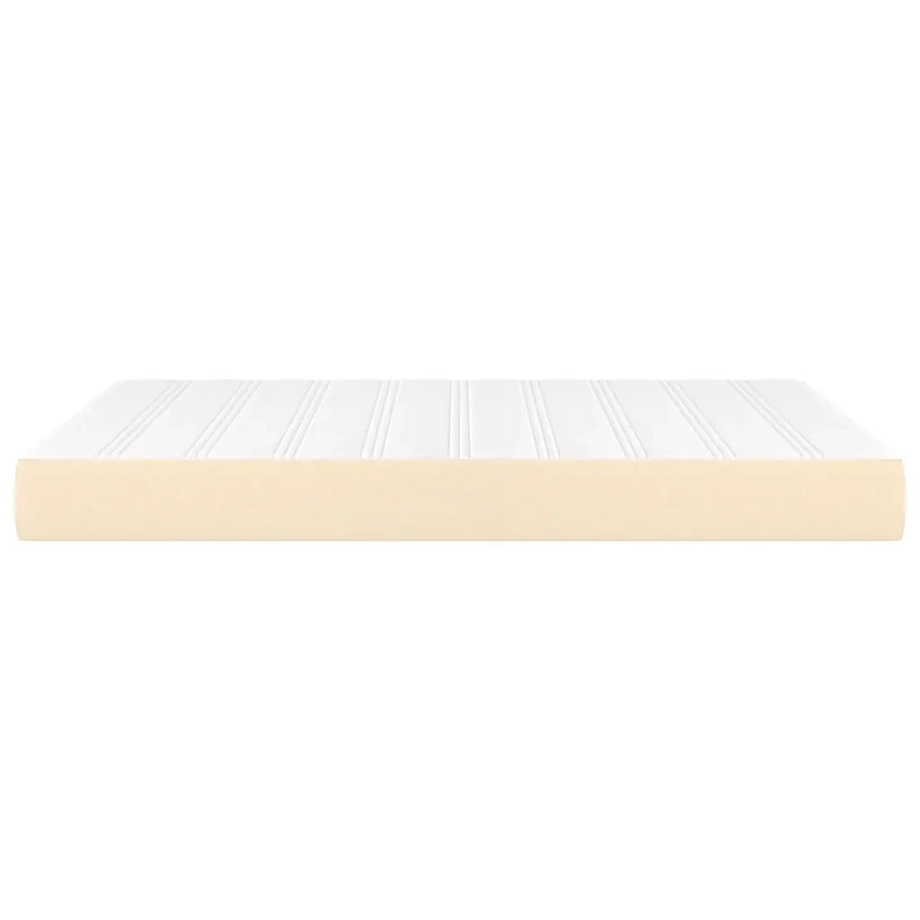 Materasso a Molle Insacchettate Crema 140x200x20 cm cod mxl 45491