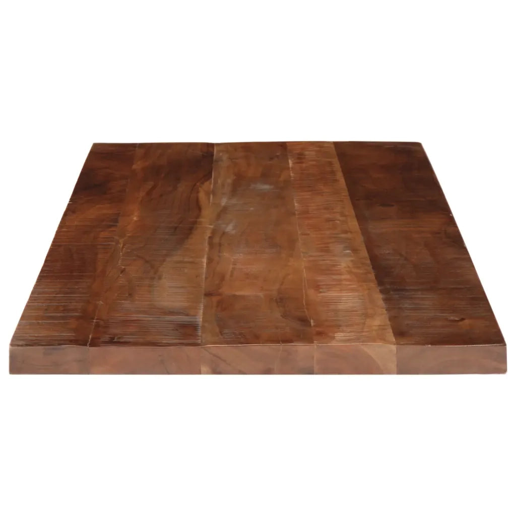 Piano Tavolo 140x50x2,5 cm Rettangolare in Massello di Recupero 371193