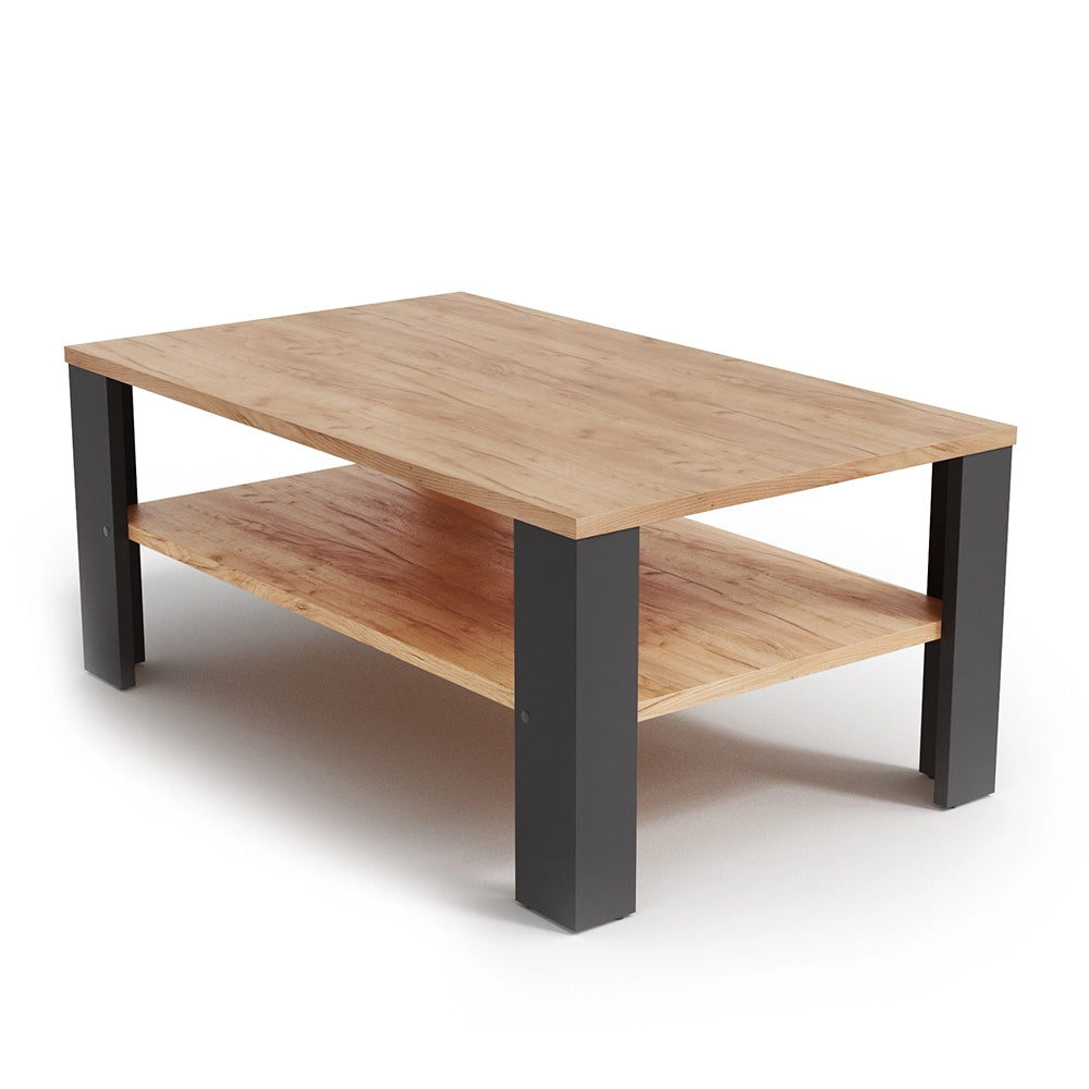 Vicco Tavolino da salotto Antracite 100 x 60 cm