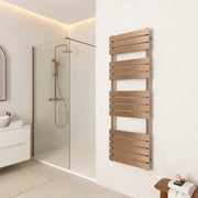 Termoarredo idraulico 1500x500 oro rosa interasse 450 | Andromeda