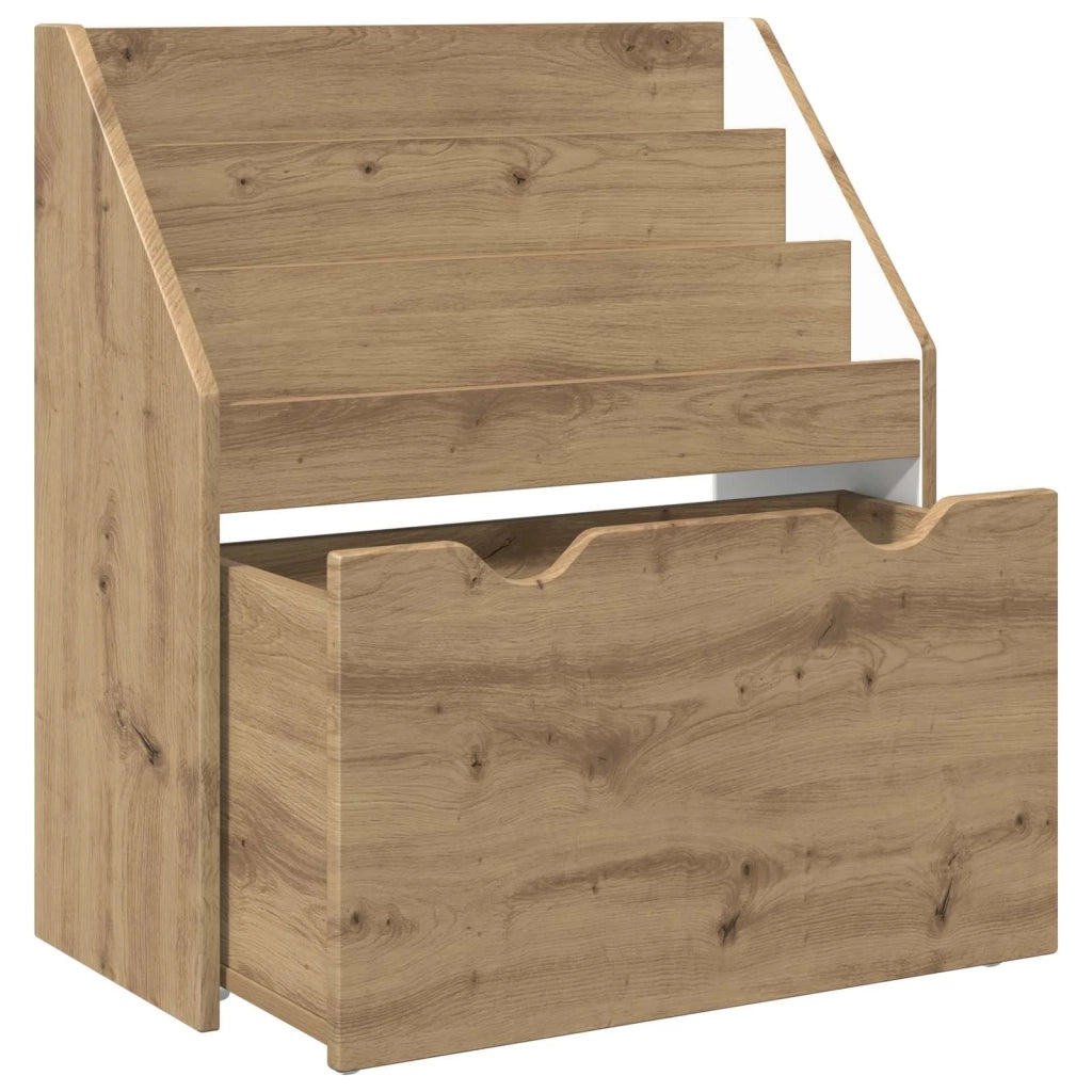 Libreria per Bambini Rovere artigianale 60 x 29,5 x 69 cm