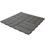 PAVIMENTO IN PP 56X56 CM EFFETTO LEGNO P56PQMS- 14,0 pz
