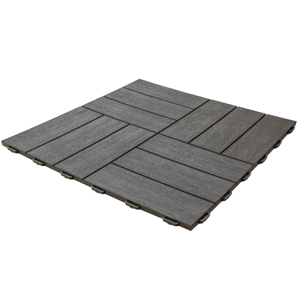 PAVIMENTO IN PP 56X56 CM EFFETTO LEGNO P56PQMS- 14,0 pz