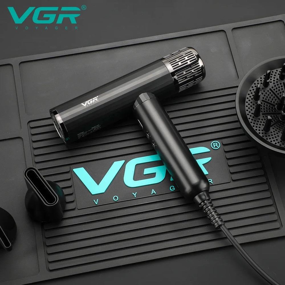 Trade Shop - Asciugacapelli Professionale Vgr V-427 – Motore Bldc 11000 Rpm Parrucchiere -