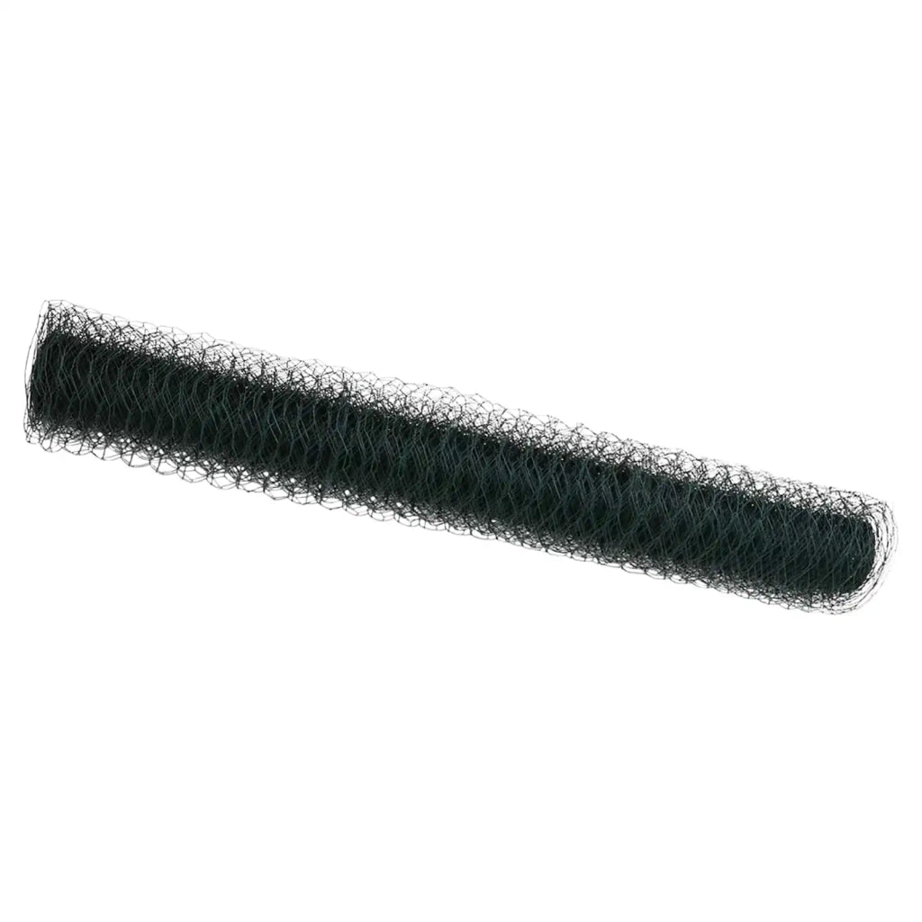 Recinzione Esagonale Verde 1 x 10 m PVC 42005348