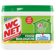 WC Net Fosse Biologiche 12 Capsule