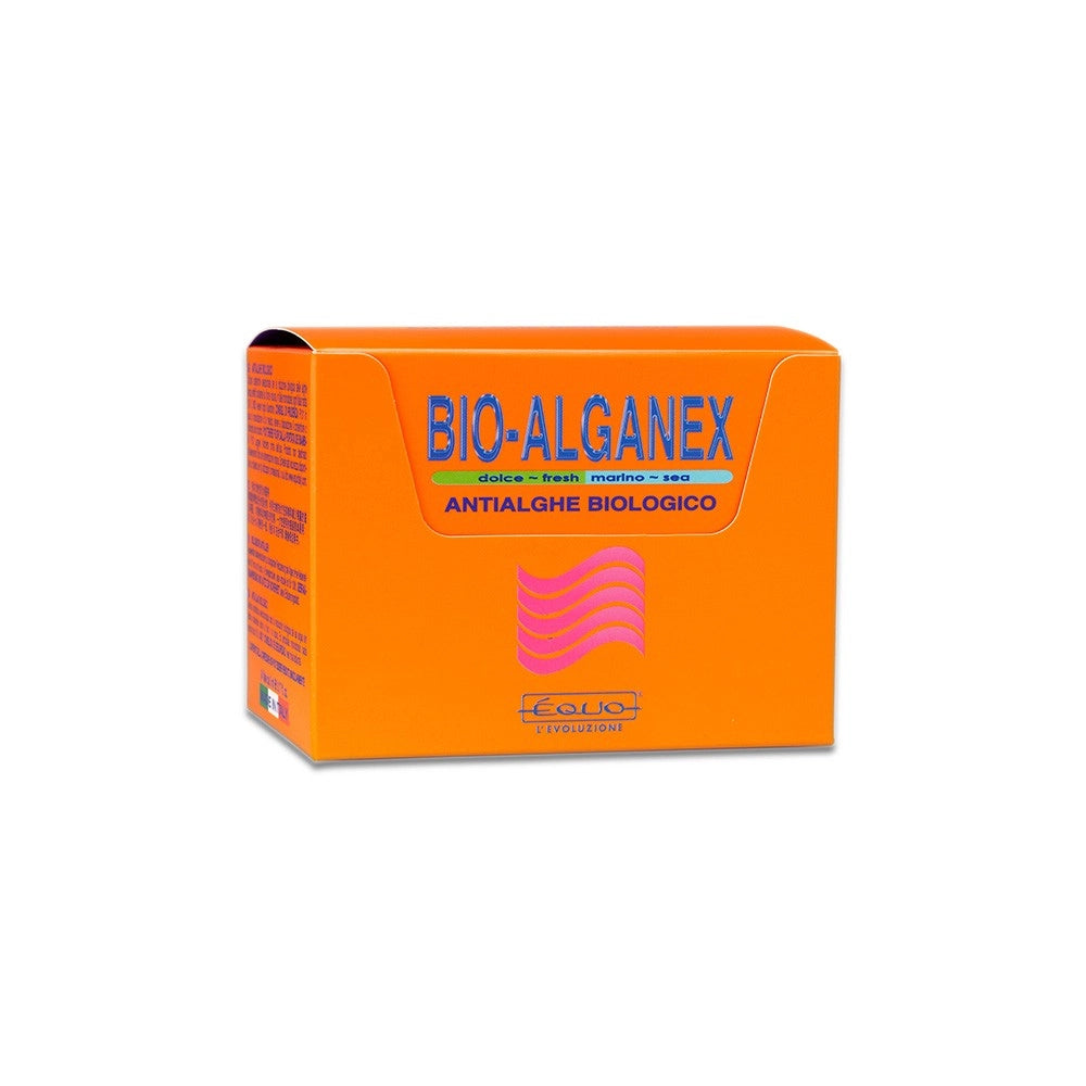 EQUO Bio-Alganex Fiale Da 5ml - Antialghe Biologico Liquido Formato: 12 Fiale