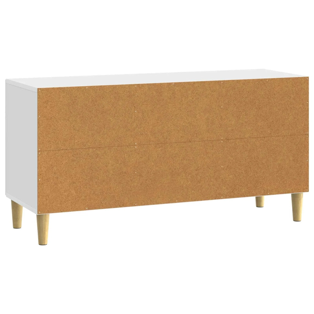 Mobile TV 99 x 34,5 x 50 cm Bianco Legno ingegnerizzato 895175