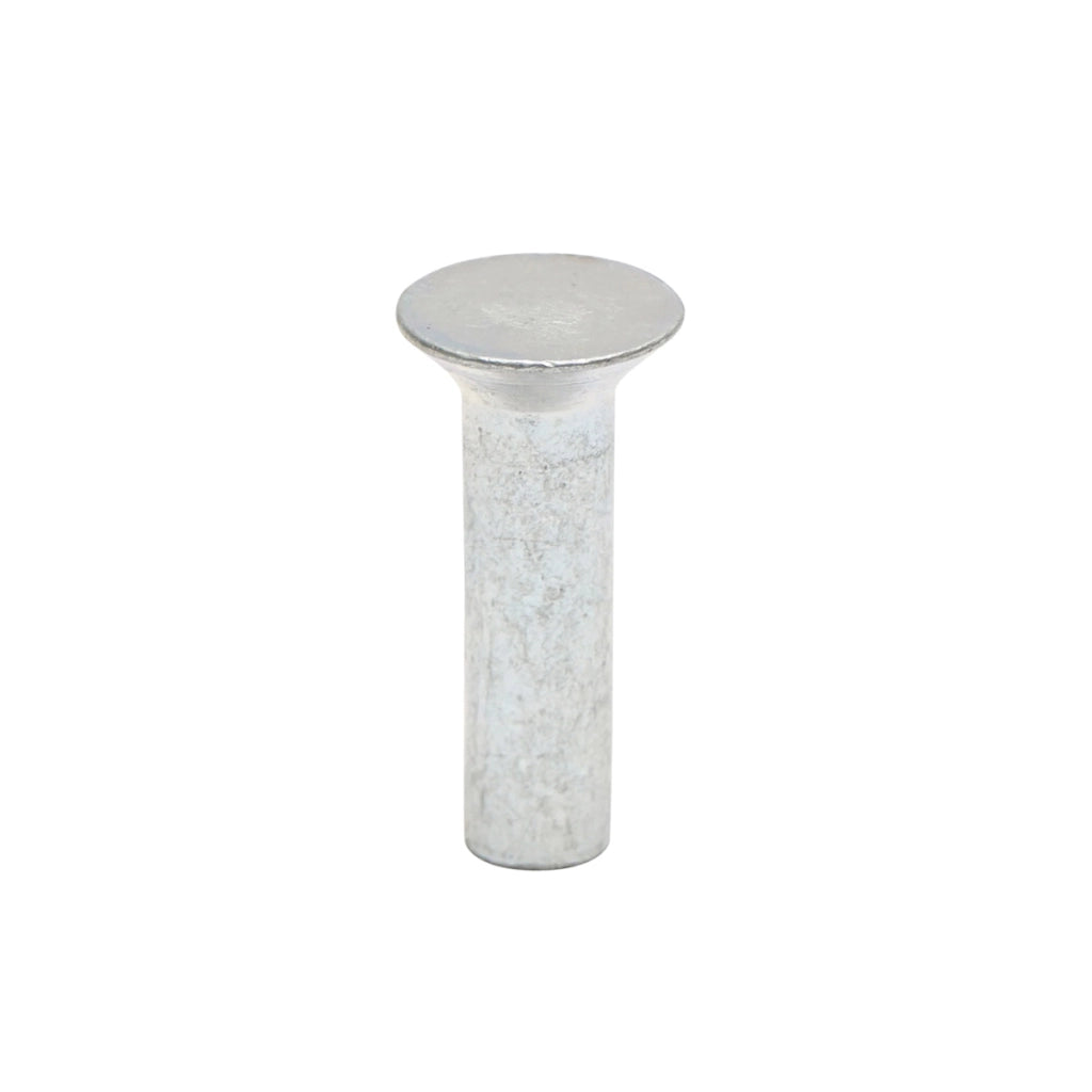 Rivetto in acciaio pieno 30x7,8, diametro testa 15mm
