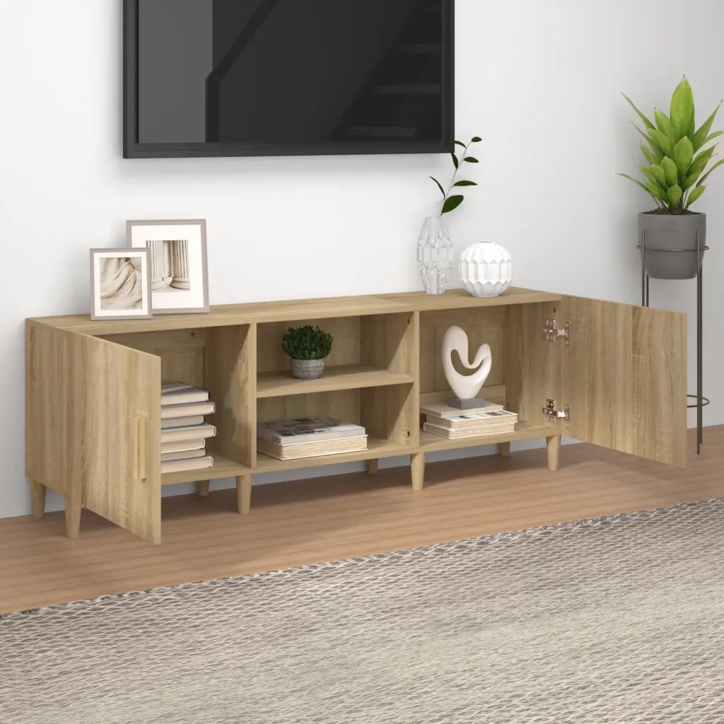 Mobile TV | Armadietto TV | Mobile Porta TV Rovere Sonoma 150x30x50 cm Legno Multistrato