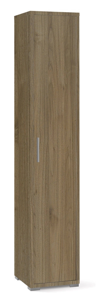 Armadio 1 Anta 39x199x41 cm Noce Stelvio