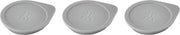 Set di posizionamento per etichette ZWILLING FRESH & SAVE CUBE, 3 pezzi accessori per etichette intelligenti NFC, riutilizzabile, grigio