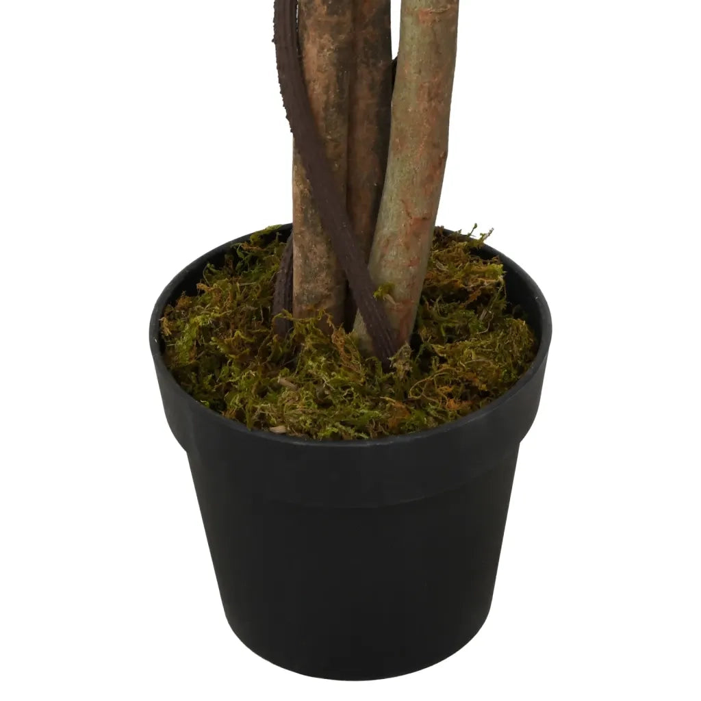 Albero di Ficus Artificiale 378 Foglie 80 cm Verde 359015