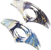2 pezzi di holder per pagina di libro - anello per dito estetico - marcato a mano con glitter - accessori di lettura personalizzati per insegnanti
