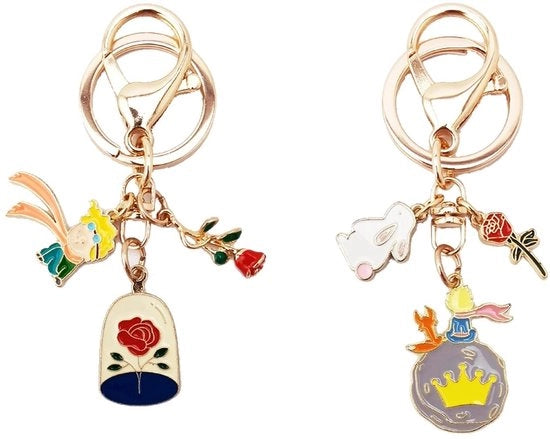 Sleutelhanger in Oro - Adatto per Portafogli - Ideale per Medici e Infermieri - Cadeau Creativo - Piccola Chiave - Accessorio Decorativo