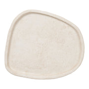 Vassoio HN29, Bianco, Cemento, 30x35x3 cm