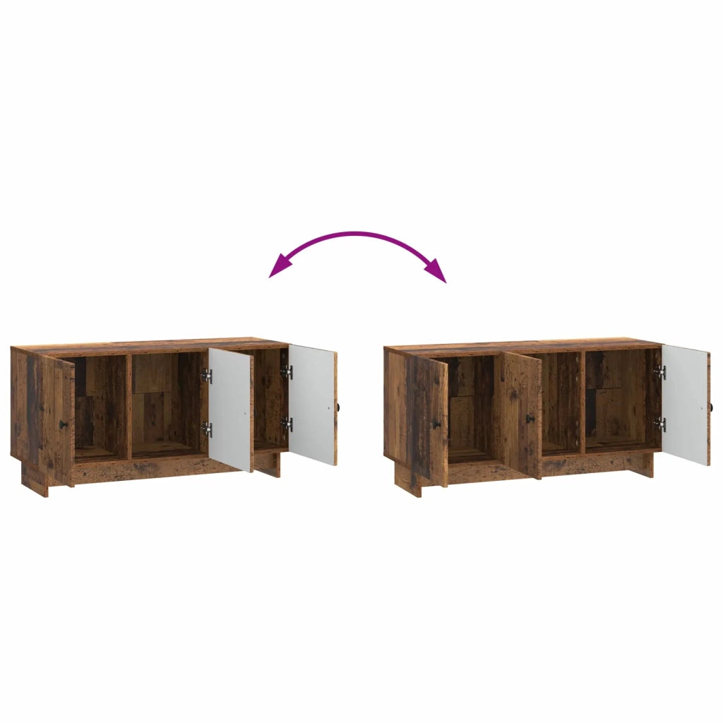 Mobile TV 99 x 34,5 x 50 cm Legno antico Legno ingegnerizzato 894033