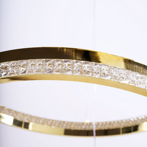 Lampa Wisząca Lhj043-cp2 Gold