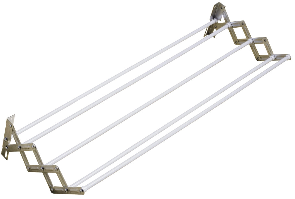 STENDIBIANCHERIA DA PARETE PANTOGRAFO 120 CM- 6,0 pz