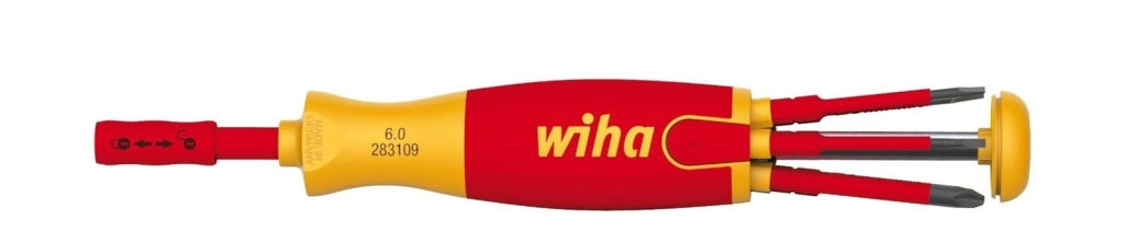 Wiha 38610 cacciavite manuale Cacciavite con punte multiple Cacciavite multifunzione