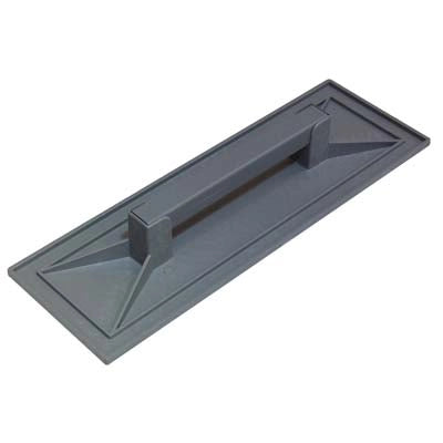 FRATTONE PLASTICA - NERO CM 26X42- 4 pezzi