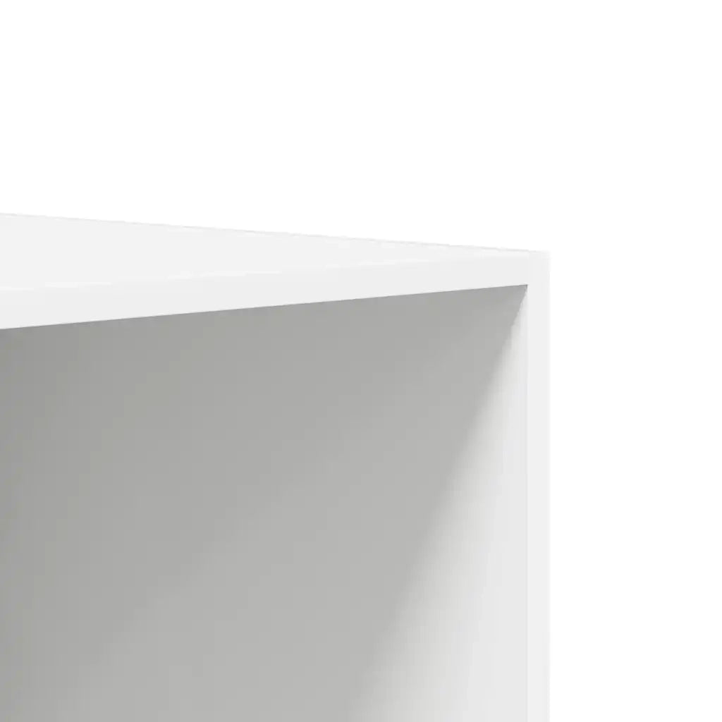 Armadio Bianco 100x50x200 cm in Legno Multistrato CFW2890138