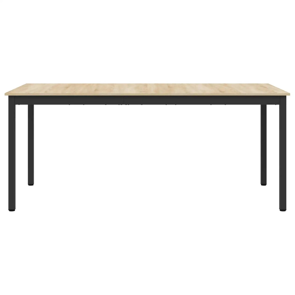 Tavoli da pranzo 2 pcs 180 x 90 x 75 cm Legno multistrato