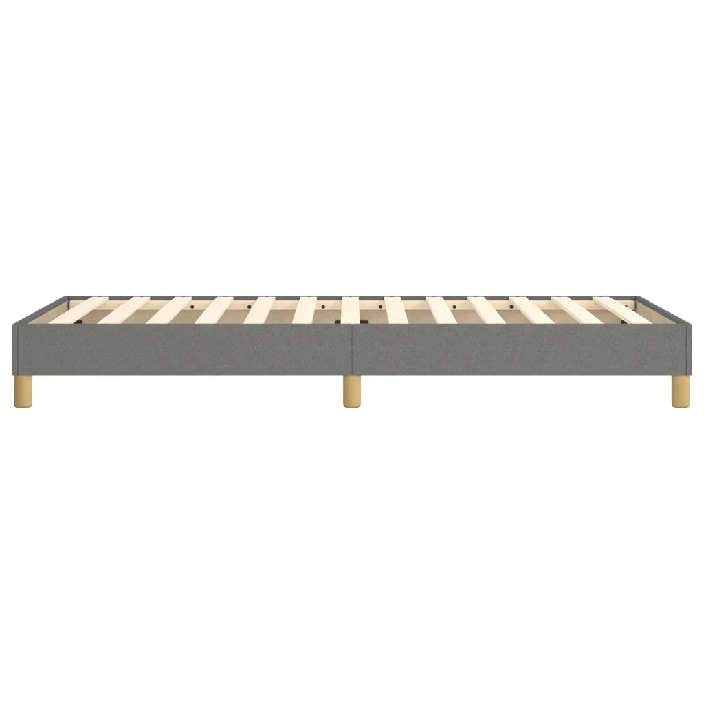 Giroletto a Molle Grigio Scuro 80x200 cm in Tessuto cod mxl 57472