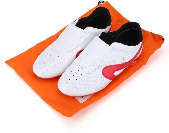 Scarpe da Lotta Unisex - Borsa Antislip - Suola Oxford - Scarpe da Boxe/Kung Fu/Tai Chi - Leggere e Resistenti - Scarpe da Combattimento