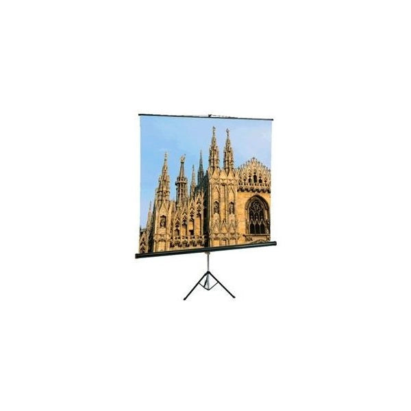 Schermo proiezione sopar 1180 junior 180×180 treppiede