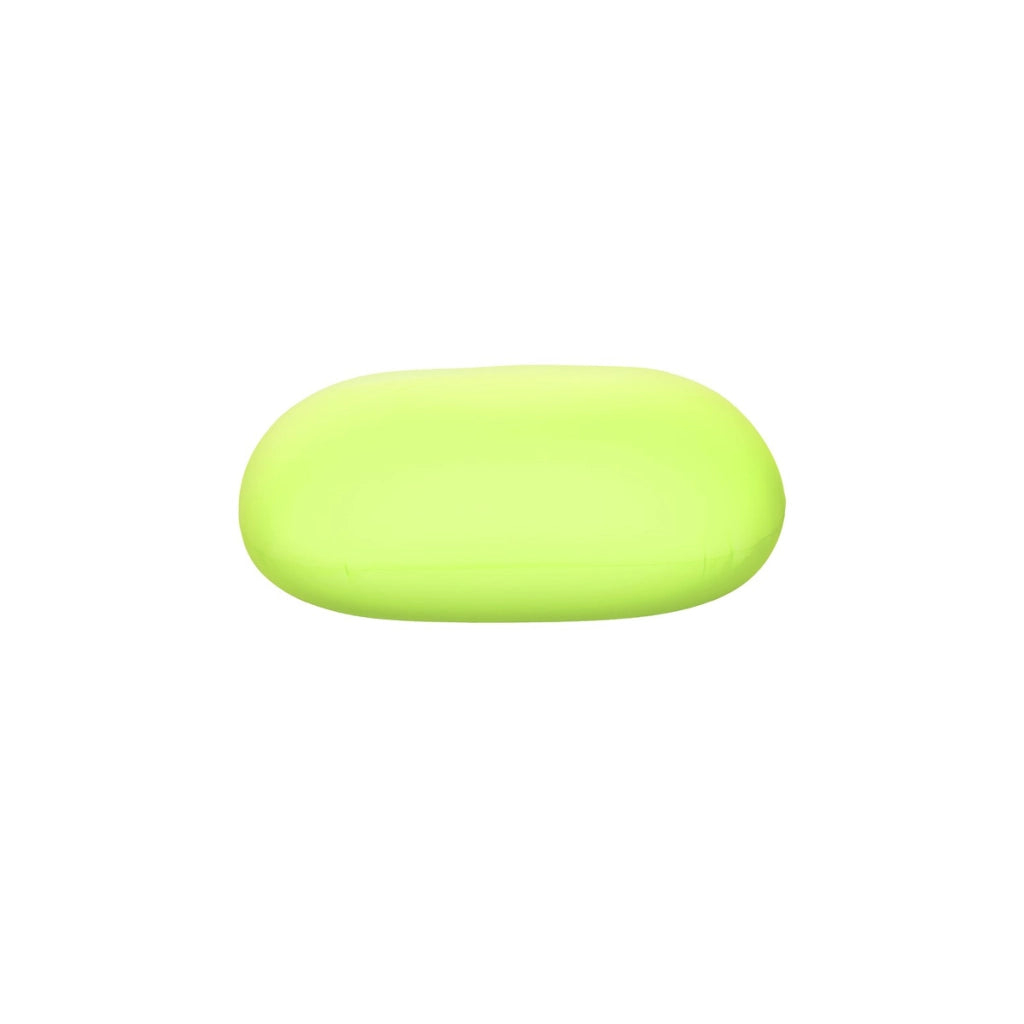 Pouf Sacco Jump in Tessuto Elastico Blu