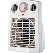 TERMOVENTILATORE TAVOLO + TERMOSTATO ALBA EFFE  VOLT 230 KW 1/2 + TIMER CM 22X14 H.CM 29