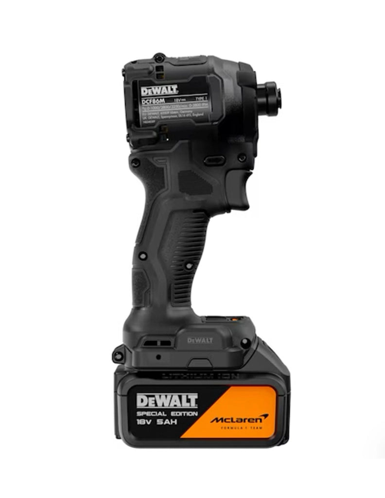 Avvitatore ad Impulsi DeWALT DCF86MN McLaren (Solo corpo)