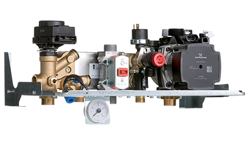 Caldaia a condensazione Italtherm City Class H 25 K - passaggio automatico metano/gpl - sdoppiatore fumi omaggio