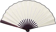 Ventilatore portatile pieghevole per eventi e festival - bianco