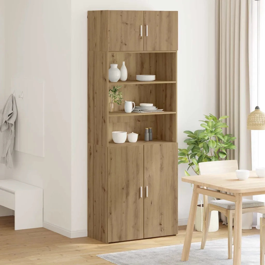 Armadio Rovere artigianale 80 x 42,5 x 225 cm Legno multistrato CFW4808317