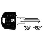 CHIAVI PER CILINDRI ABUS 5 SPINE PICCOLE- - AB58RAP SX - 5 pezzi SILCA