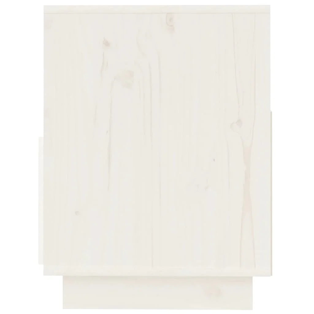 Mobile TV multimediale scaffale TV credenza mobile TV sala da pranzo soggiorno camera da letto 140 x 37 x 50 cm legno di pino massiccio bianco 02_0025929