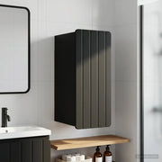 Armadio da bagno a muro ZWOLLE Nero 30 x 31 x 63 cm 896366